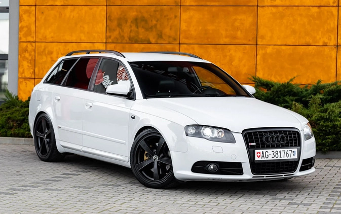 Audi A4 cena 28900 przebieg: 238111, rok produkcji 2007 z Radom małe 781